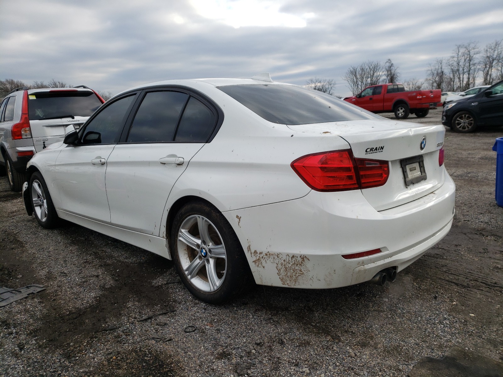 Photo 2 VIN: WBA3C1C50CF432149 - BMW 328 I SULE 