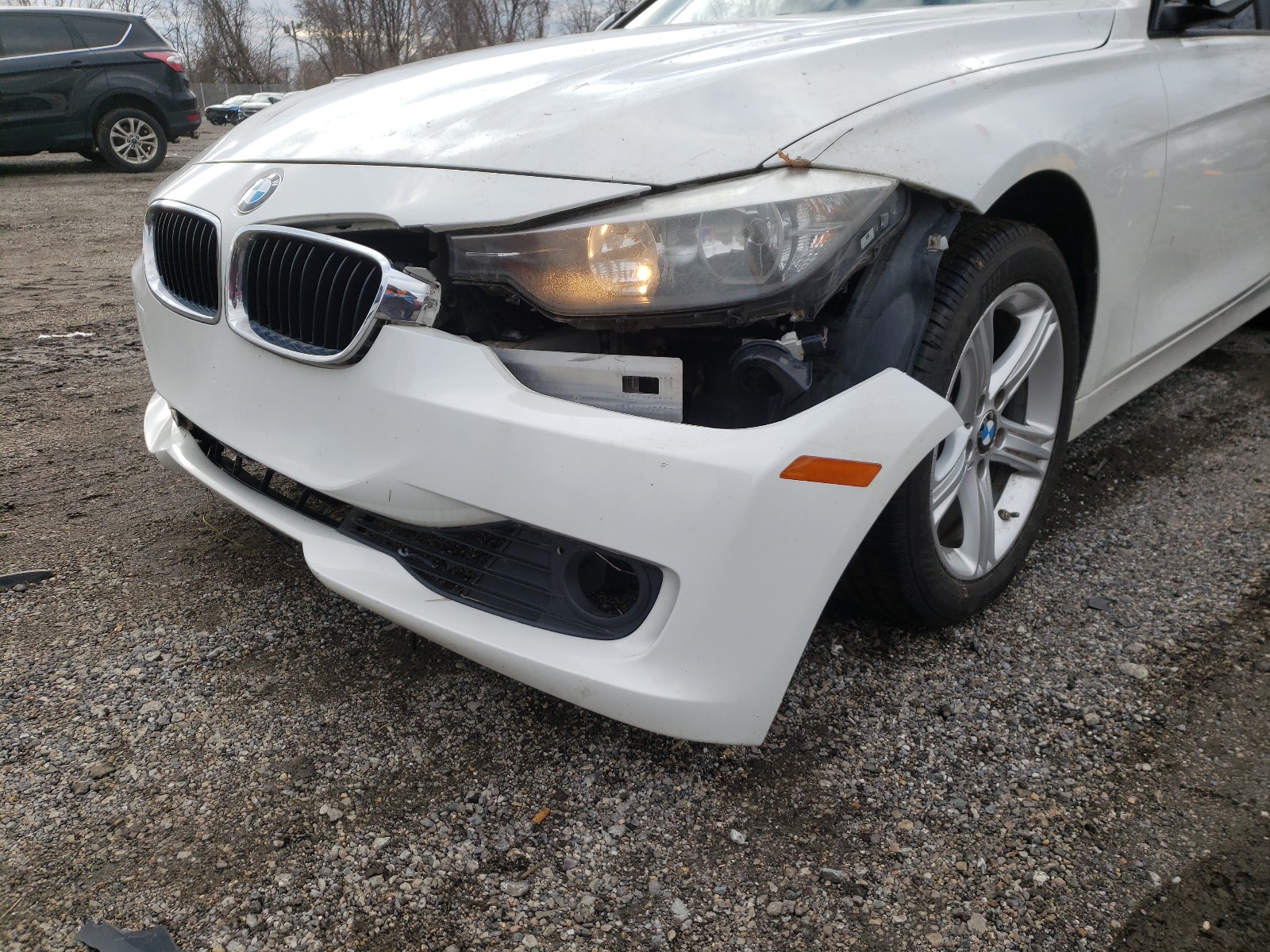 Photo 8 VIN: WBA3C1C50CF432149 - BMW 328 I SULE 