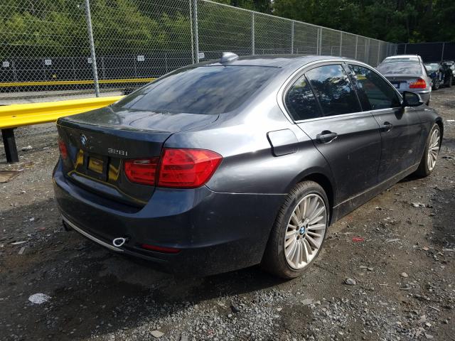 Photo 3 VIN: WBA3C1C50DF436042 - BMW 328 I SULE 