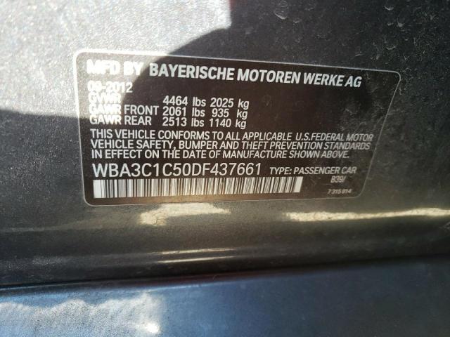 Photo 9 VIN: WBA3C1C50DF437661 - BMW 328 I SULE 