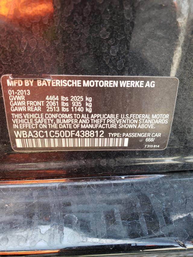 Photo 9 VIN: WBA3C1C50DF438812 - BMW 328 I SULE 