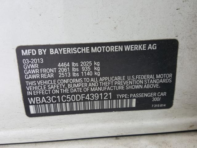 Photo 9 VIN: WBA3C1C50DF439121 - BMW 328 I SULE 