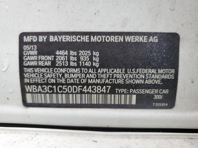 Photo 11 VIN: WBA3C1C50DF443847 - BMW 328 I SULE 