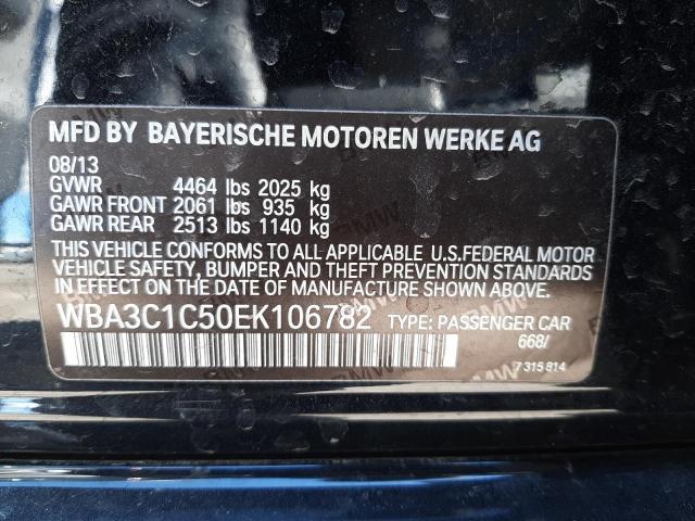 Photo 9 VIN: WBA3C1C50EK106782 - BMW 328 I SULE 