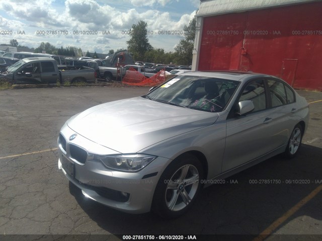 Photo 1 VIN: WBA3C1C50EK107270 - BMW 3 