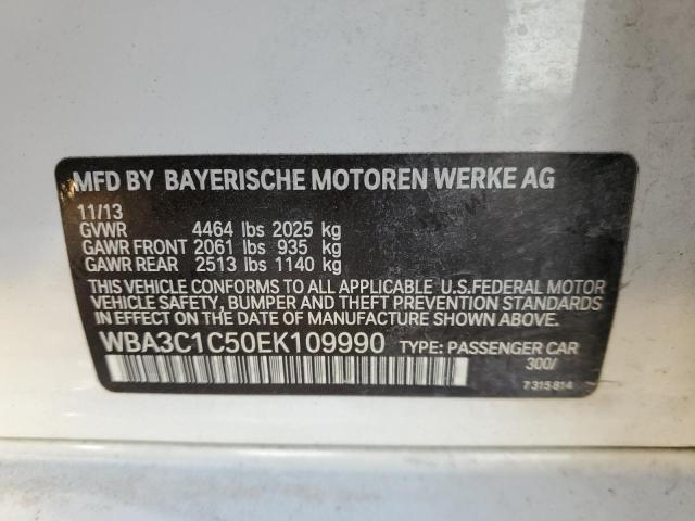 Photo 11 VIN: WBA3C1C50EK109990 - BMW 328 I SULE 