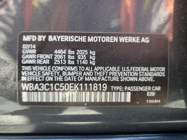 Photo 9 VIN: WBA3C1C50EK111819 - BMW 328 I SULE 