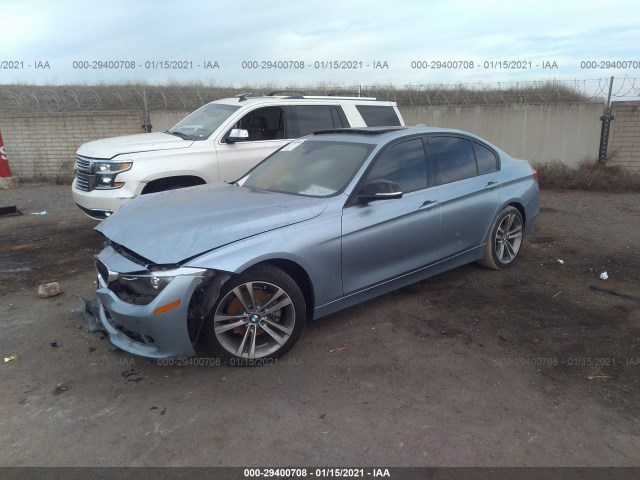 Photo 1 VIN: WBA3C1C50EK115529 - BMW 3 