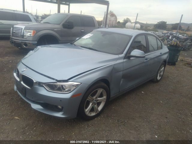 Photo 1 VIN: WBA3C1C50EK116261 - BMW 3 