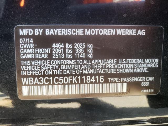 Photo 9 VIN: WBA3C1C50FK118416 - BMW 328 I SULE 