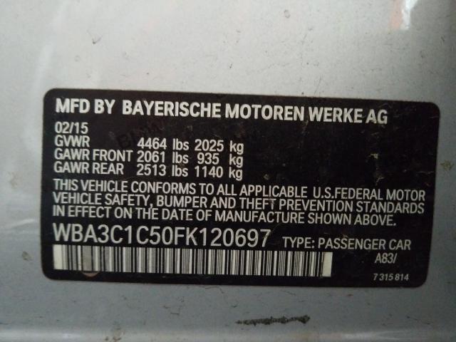 Photo 9 VIN: WBA3C1C50FK120697 - BMW 328 I SULE 