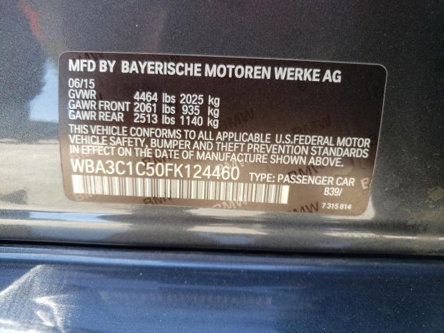 Photo 9 VIN: WBA3C1C50FK124460 - BMW 328 I SULE 