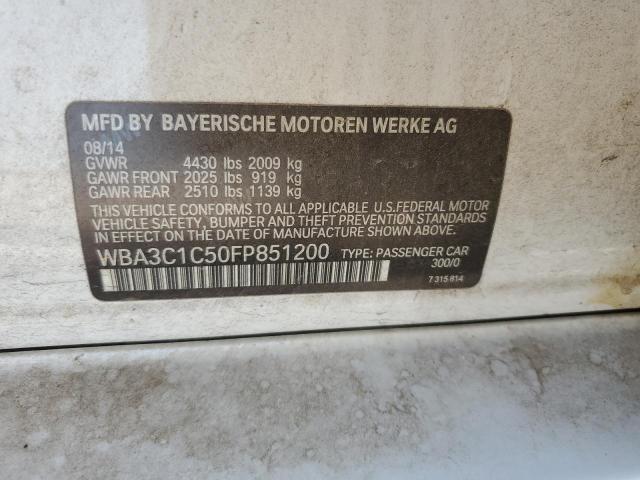 Photo 11 VIN: WBA3C1C50FP851200 - BMW 328 I SULE 