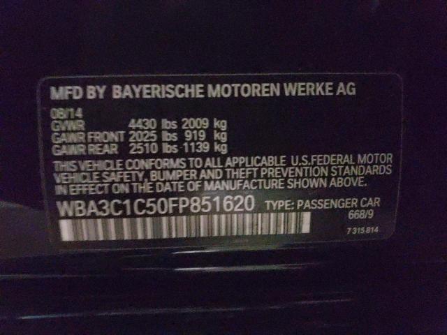 Photo 11 VIN: WBA3C1C50FP851620 - BMW 3 SERIES 