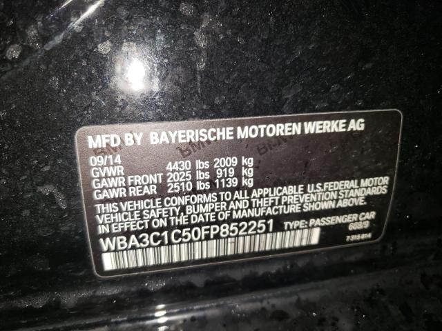 Photo 11 VIN: WBA3C1C50FP852251 - BMW 328 I SULE 