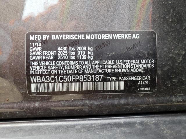 Photo 11 VIN: WBA3C1C50FP853187 - BMW 328 I SULE 