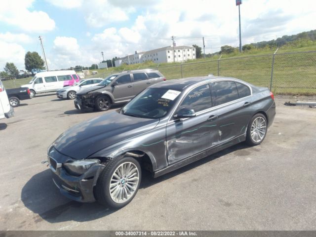 Photo 1 VIN: WBA3C1C51DF436020 - BMW 3 SERIES 