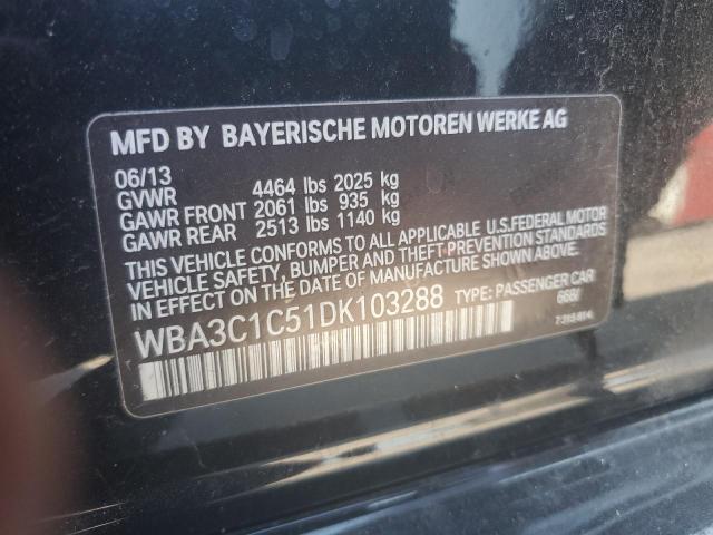 Photo 11 VIN: WBA3C1C51DK103288 - BMW 328 I SULE 