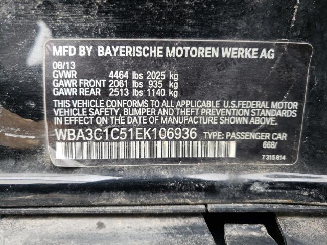 Photo 9 VIN: WBA3C1C51EK106936 - BMW 328 I SULE 