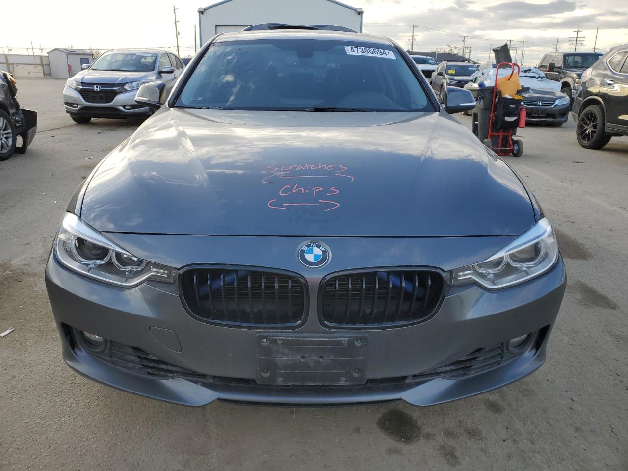 Photo 4 VIN: WBA3C1C51EK107472 - BMW 3ER 