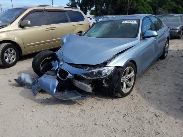 Photo 1 VIN: WBA3C1C51EK107570 - BMW 328 I SULE 