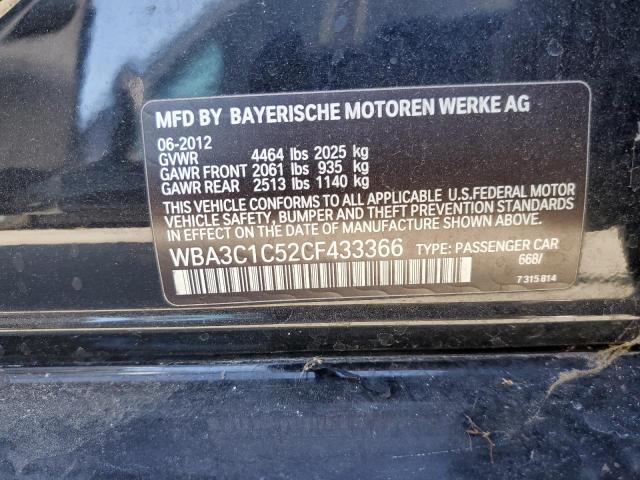 Photo 11 VIN: WBA3C1C52CF433366 - BMW 328 I SULE 