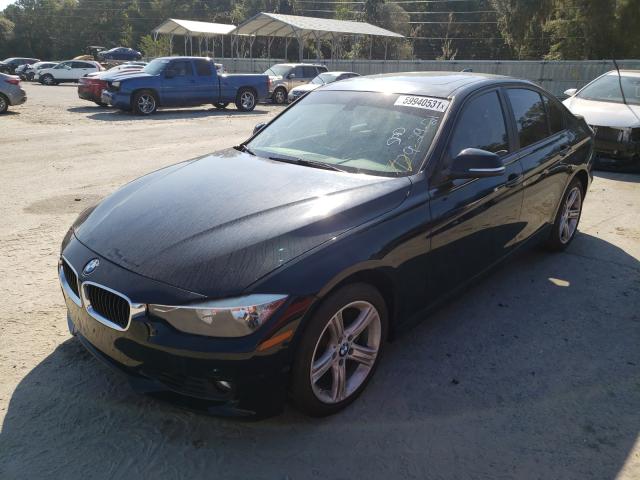 Photo 1 VIN: WBA3C1C52DF436432 - BMW 3 SERIES 