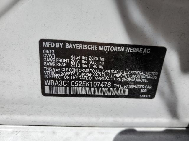 Photo 11 VIN: WBA3C1C52EK107478 - BMW 328 I SULE 