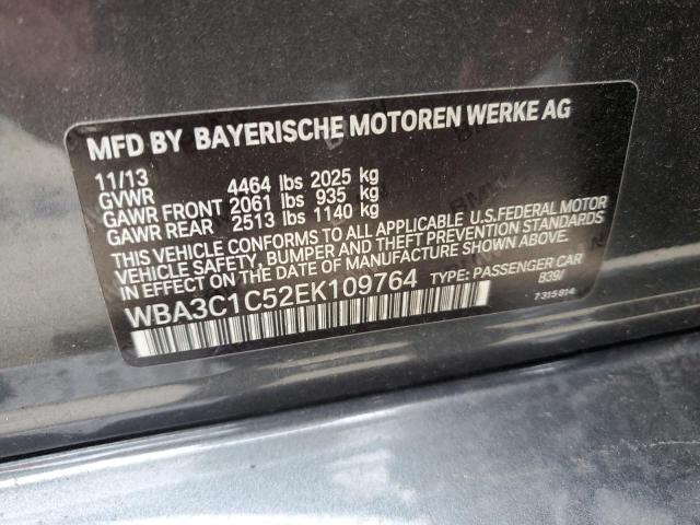 Photo 11 VIN: WBA3C1C52EK109764 - BMW 3 SERIES 