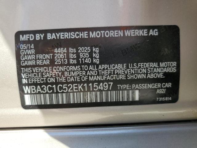 Photo 11 VIN: WBA3C1C52EK115497 - BMW 328 I SULE 