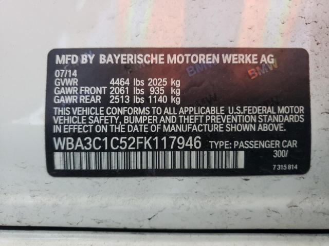 Photo 9 VIN: WBA3C1C52FK117946 - BMW 328 I SULE 