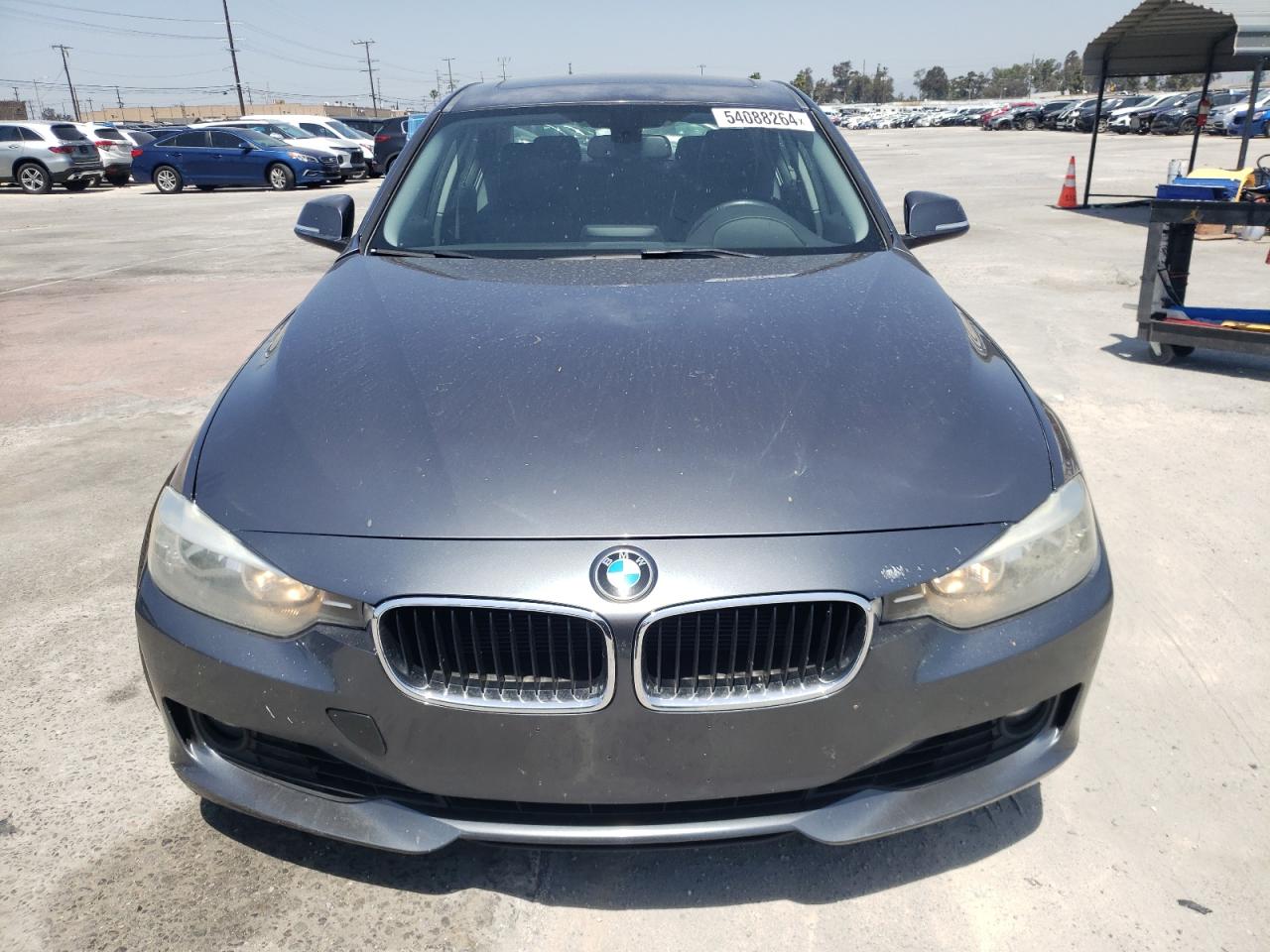 Photo 4 VIN: WBA3C1C52FK119213 - BMW 3ER 