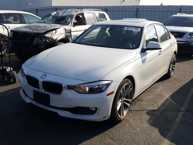 Photo 1 VIN: WBA3C1C52FK120202 - BMW 328 I SULE 