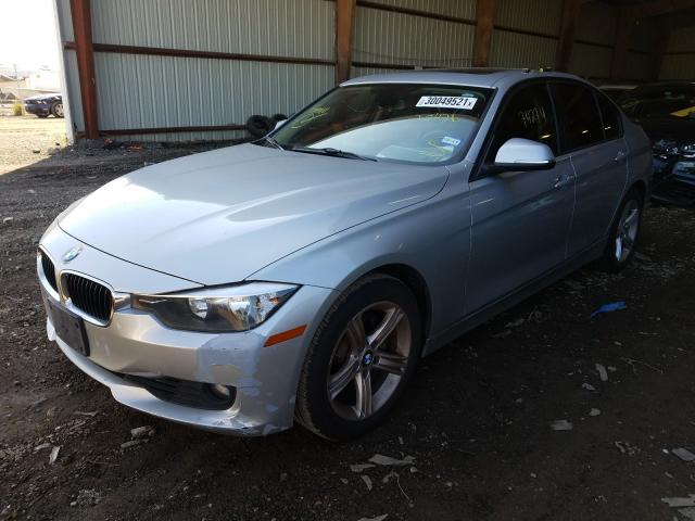 Photo 1 VIN: WBA3C1C52FK120426 - BMW 3 