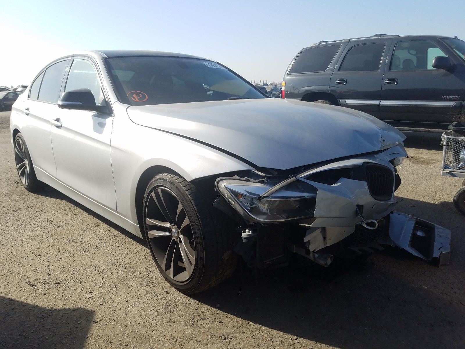 Photo 0 VIN: WBA3C1C53EK105321 - BMW 328 I SULE 