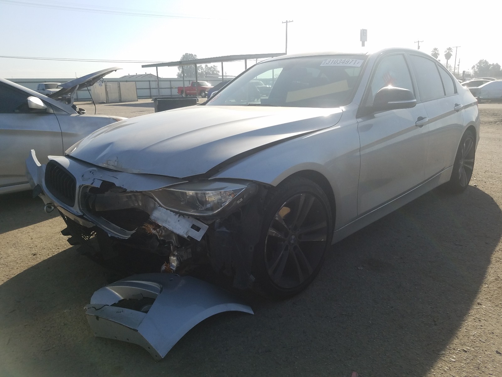 Photo 1 VIN: WBA3C1C53EK105321 - BMW 328 I SULE 