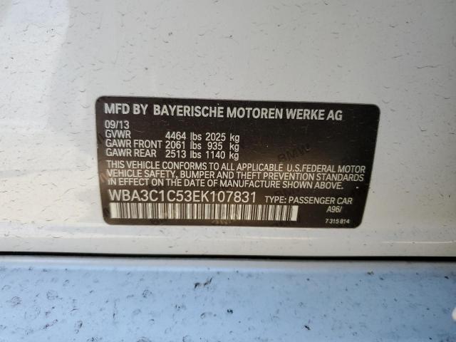 Photo 11 VIN: WBA3C1C53EK107831 - BMW 328 I SULE 