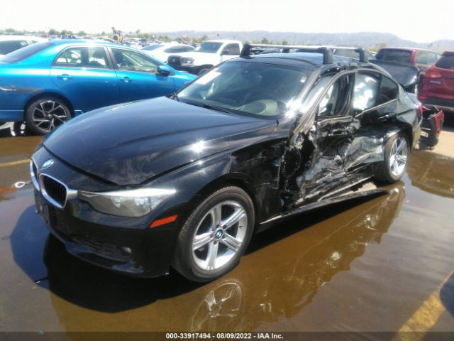 Photo 1 VIN: WBA3C1C53EK108901 - BMW 3 SERIES 