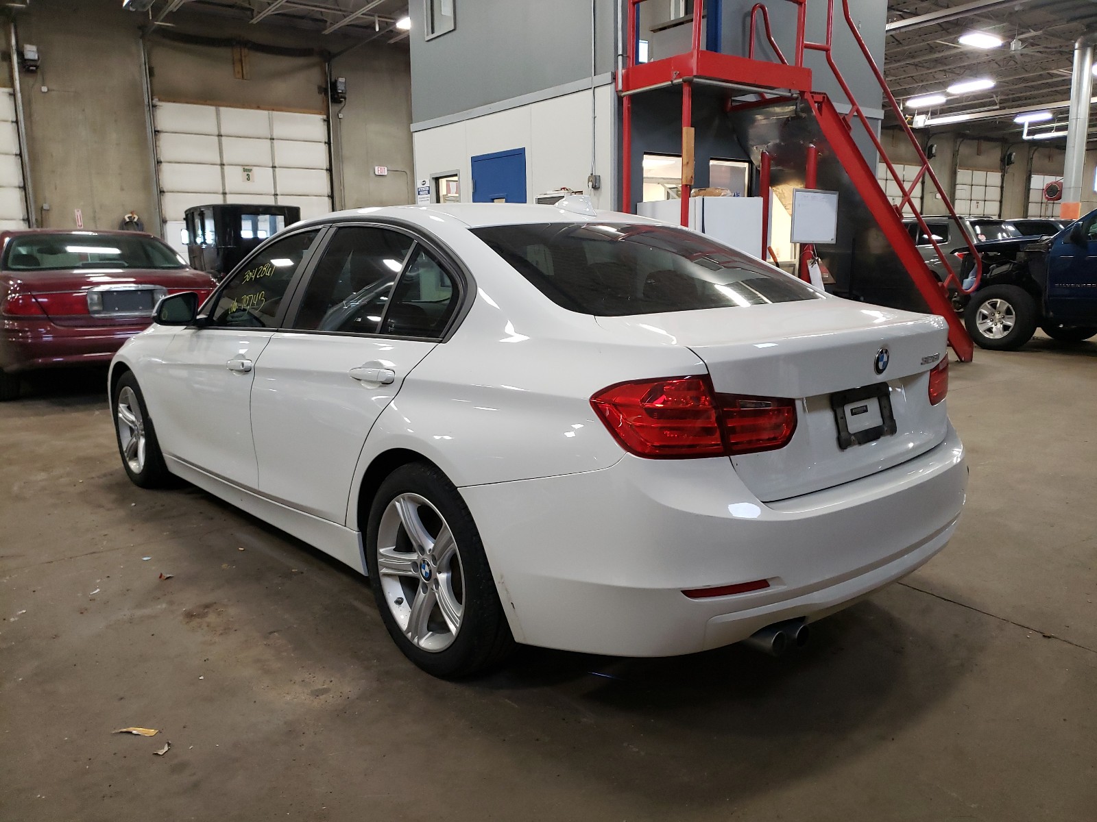 Photo 2 VIN: WBA3C1C53EK110776 - BMW 328 I SULE 