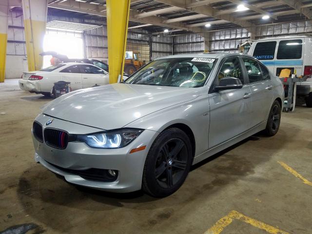 Photo 1 VIN: WBA3C1C53FK120550 - BMW 328 I SULE 