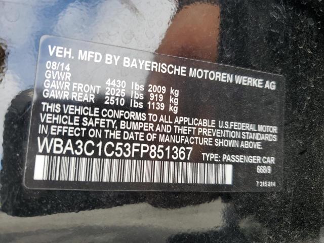 Photo 11 VIN: WBA3C1C53FP851367 - BMW 328 I SULE 