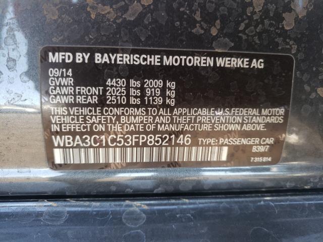 Photo 9 VIN: WBA3C1C53FP852146 - BMW 328 I SULE 