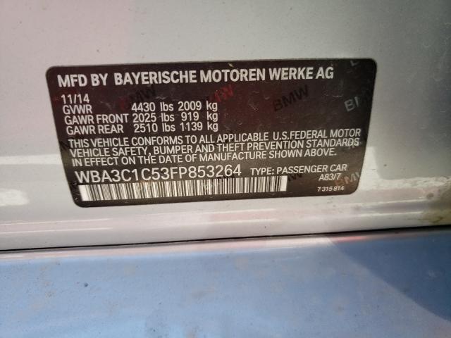 Photo 9 VIN: WBA3C1C53FP853264 - BMW 328 I SULE 