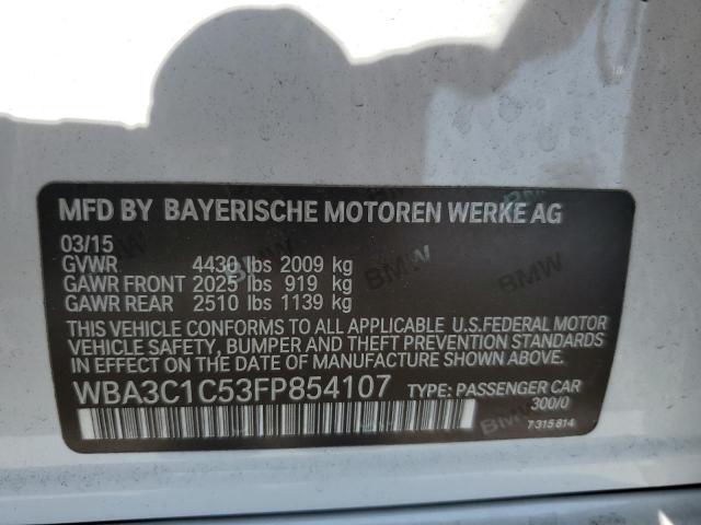 Photo 11 VIN: WBA3C1C53FP854107 - BMW 328 I SULE 