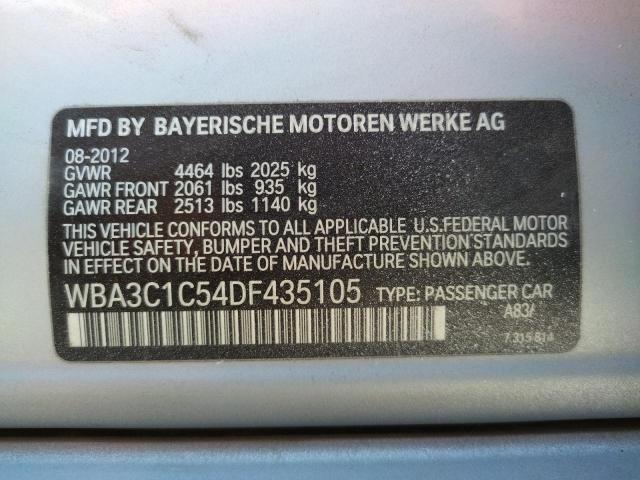 Photo 9 VIN: WBA3C1C54DF435105 - BMW 328 I SULE 