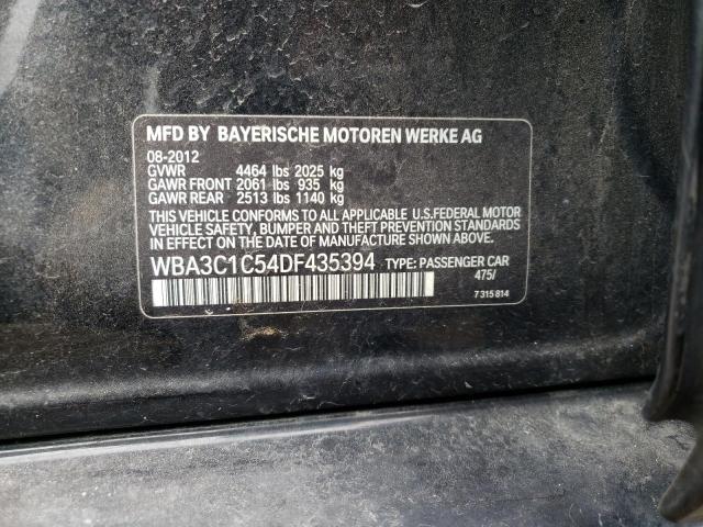 Photo 11 VIN: WBA3C1C54DF435394 - BMW 328 I SULE 