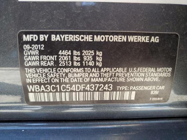 Photo 11 VIN: WBA3C1C54DF437243 - BMW 328 I SULE 