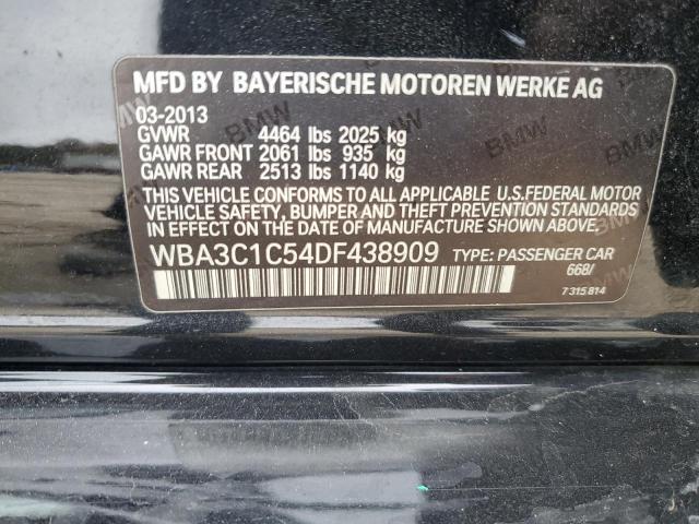 Photo 11 VIN: WBA3C1C54DF438909 - BMW 328 I SULE 