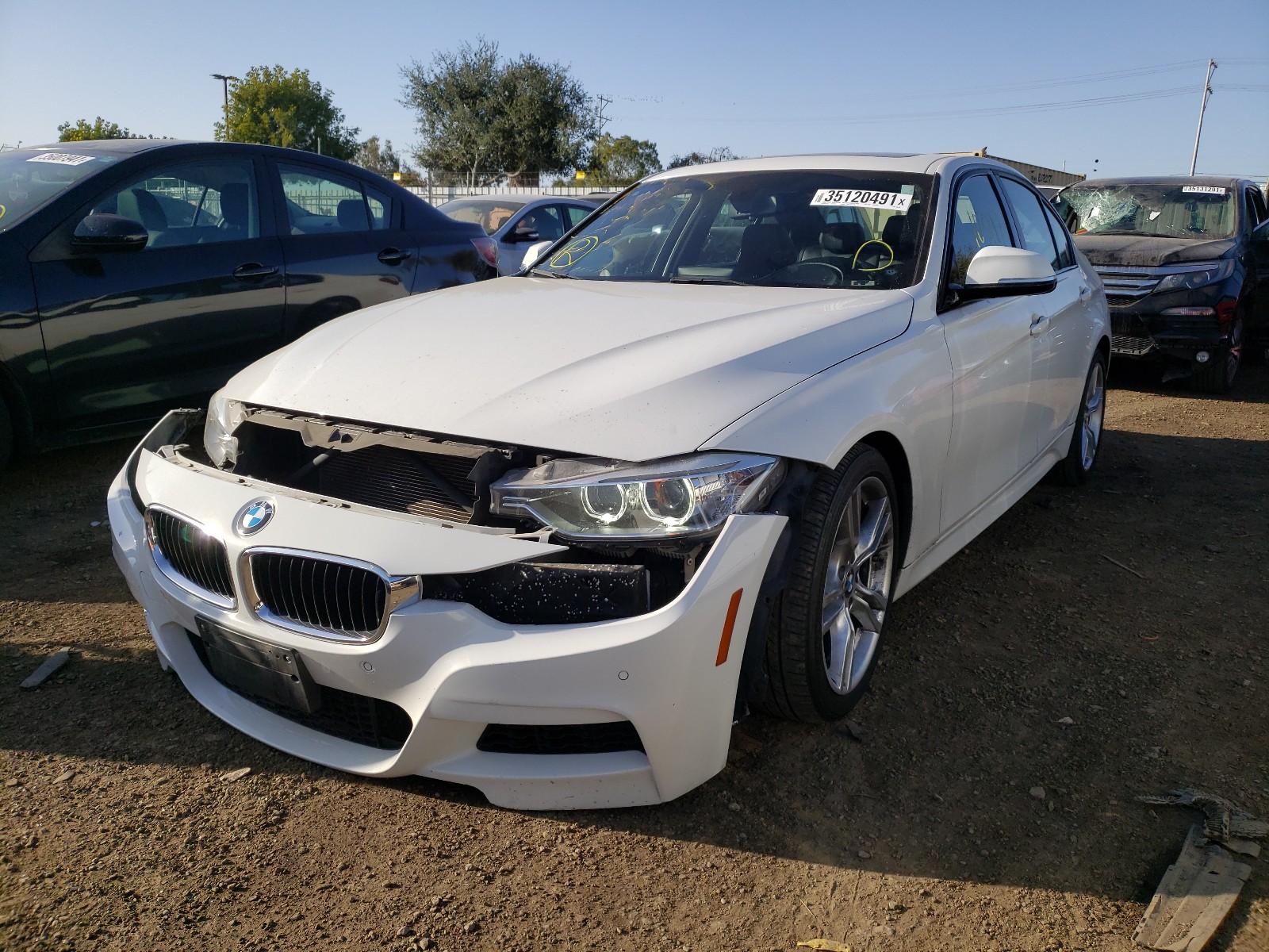 Photo 1 VIN: WBA3C1C54DF440188 - BMW 328 I SULE 