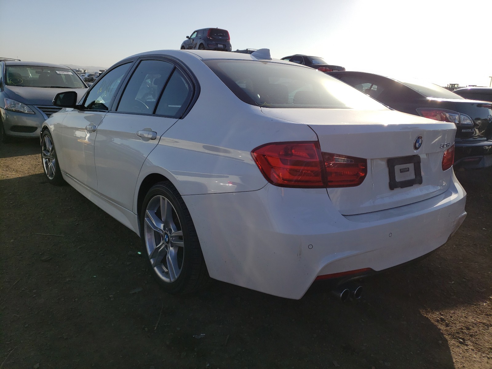 Photo 2 VIN: WBA3C1C54DF440188 - BMW 328 I SULE 